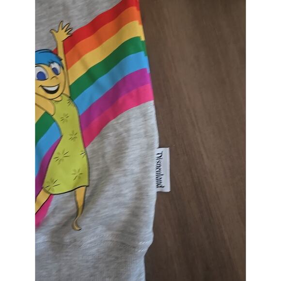 Disneyland Resort Pixar Inside Out 2 Pullover Sweatshirt LARGE New 2025 Anxiety - Picture 3 of 14